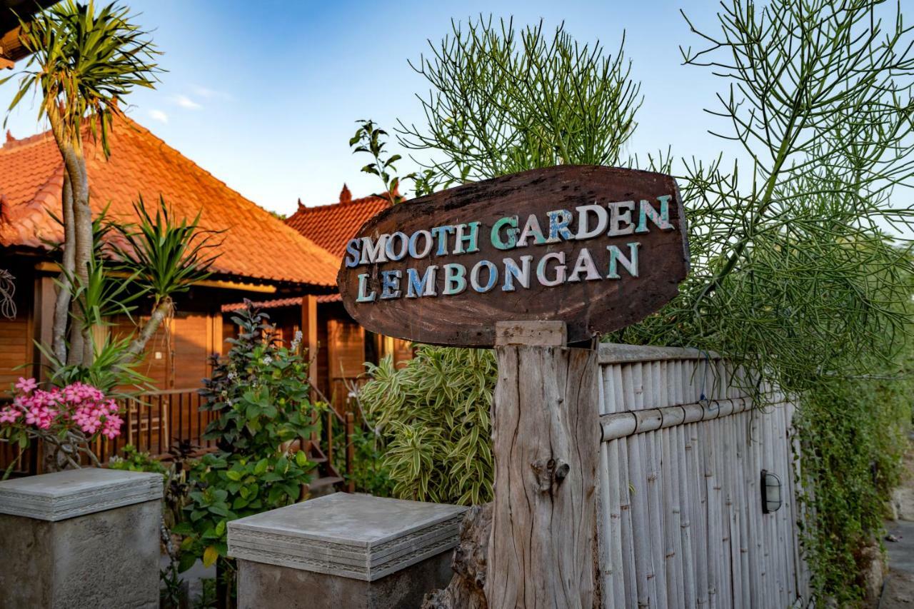 Smooth Garden Bed and Breakfast Lembongan Eksteriør billede